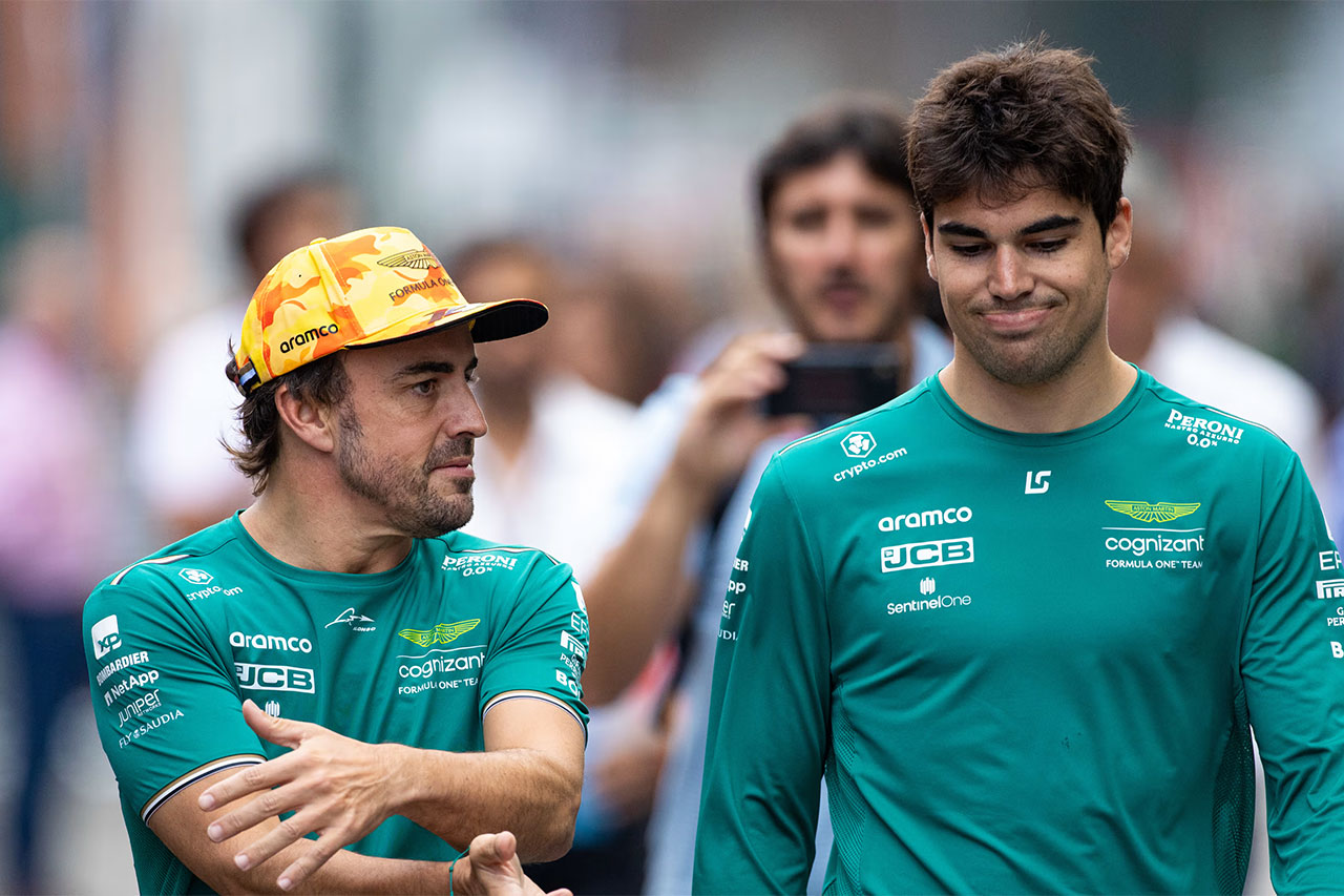 フェルナンド・アロンソが考える「ストロールのF1表彰台争いに必要なもの」
