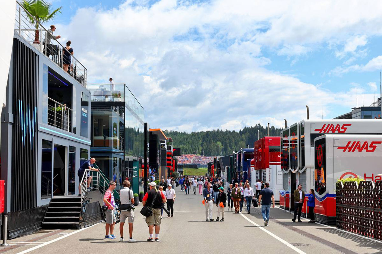 F1、オーストリアGPで新たな低炭素エネルギーシステムを試験導入