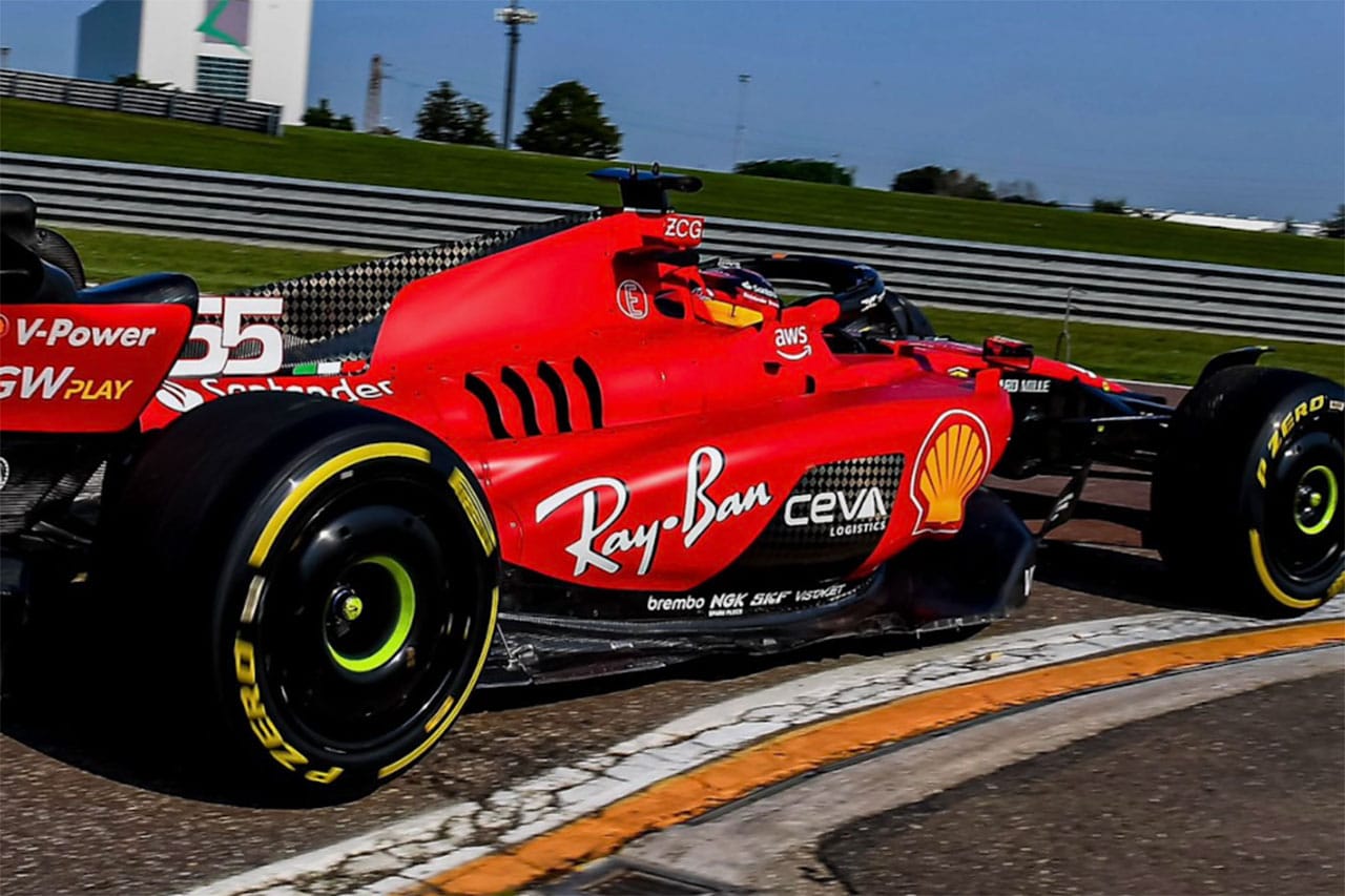 フェラーリF1、フィルミングデーを利用してアップデートをテスト