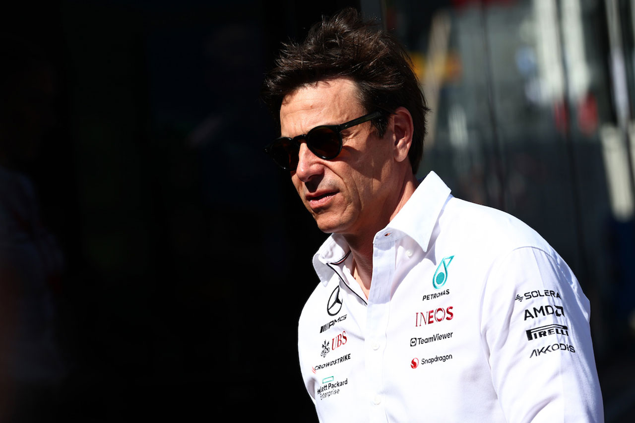 メルセデスF1代表、タイヤブランケット廃止に疑問「安全性を軽視」