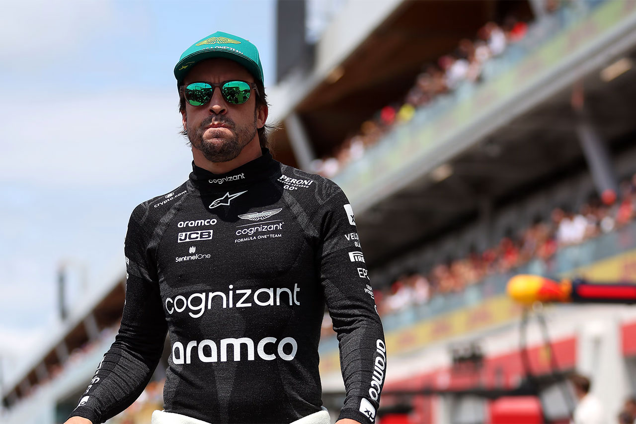 フェルナンド・アロンソ 「F1オーストリアGPはアップデート導入に不適当」