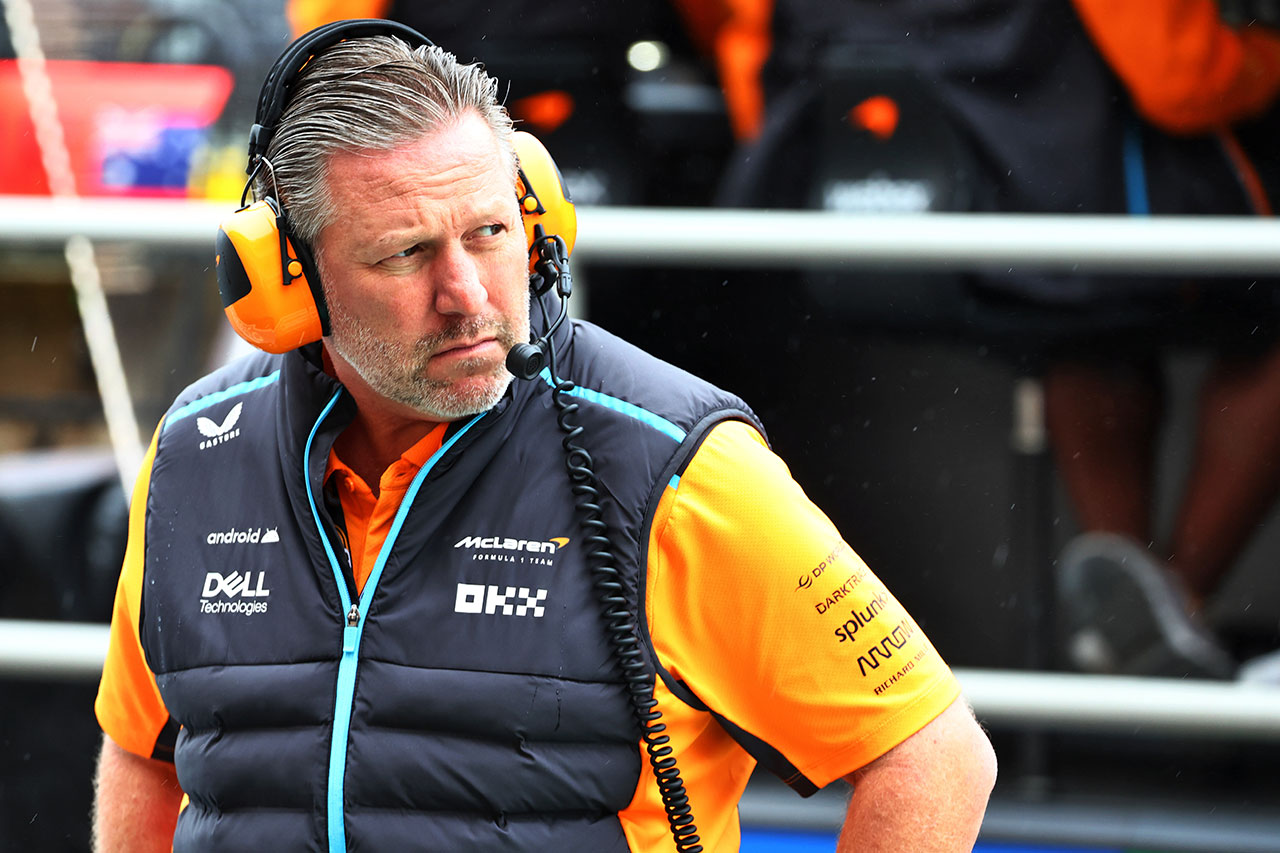 マクラーレンF1 「自社風洞への設備投資はトヨタの風洞の落ち度ではない」