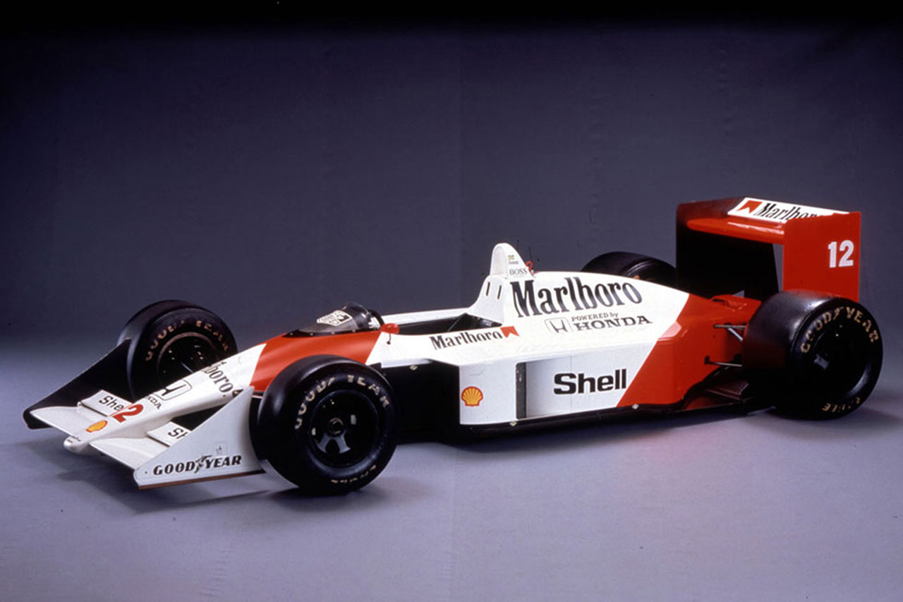 マクラーレン、60周年を記念してセナのF1車両『MP4/4』等を六本木に展示