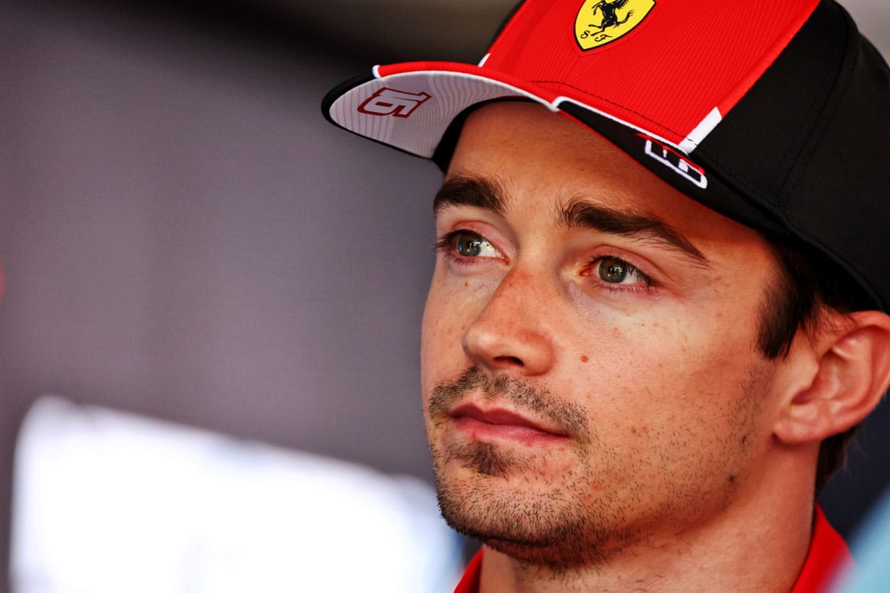 シャルル・ルクレール、フェラーリF1残留に向けて「ゆっくりと議論を開始」