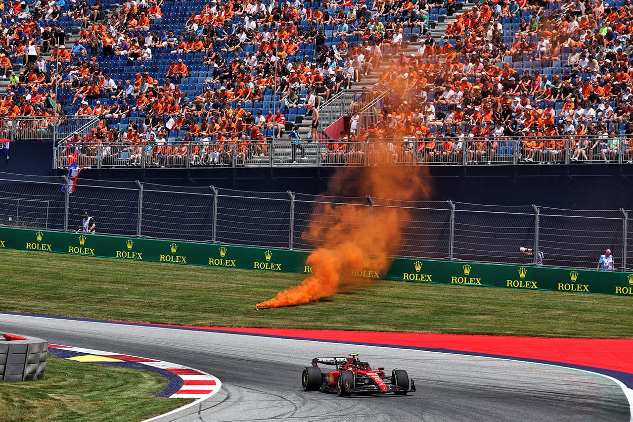 F1オーストリアGP フリー走行：マックス・フェルスタッペンが最速