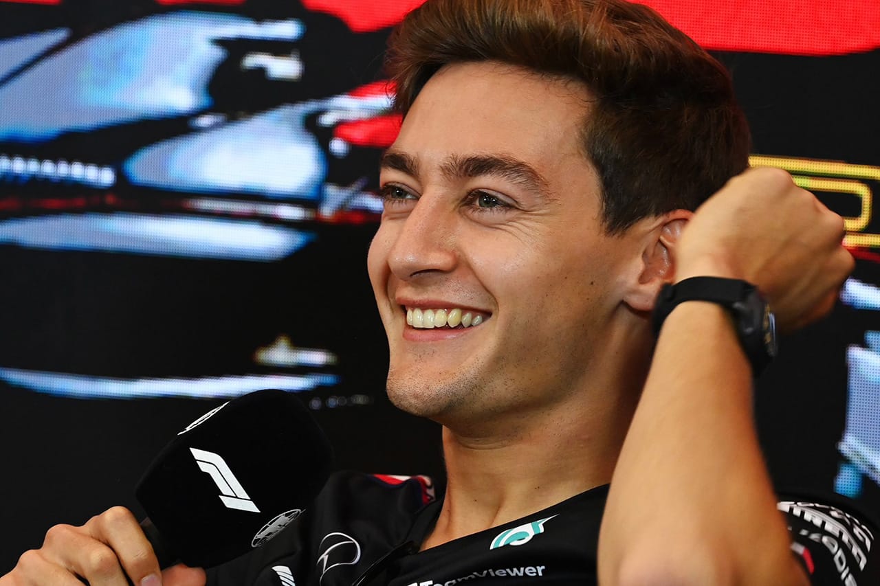 メルセデスF1のジョージ・ラッセル 「レッドブルは一歩後退した」