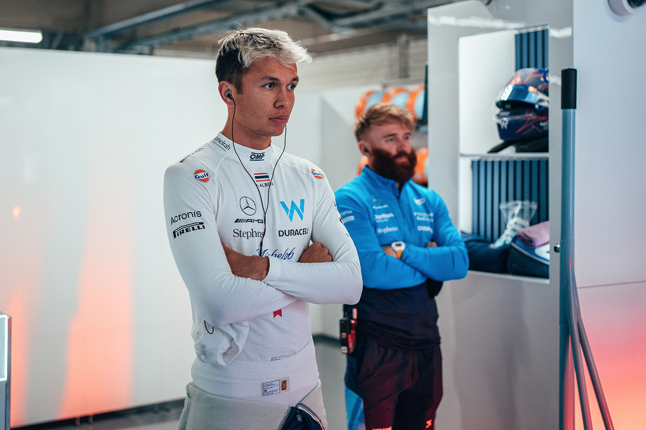 アレックス・アルボン、レッドブルF1復帰の噂を否定「ウィリアムズに満足」