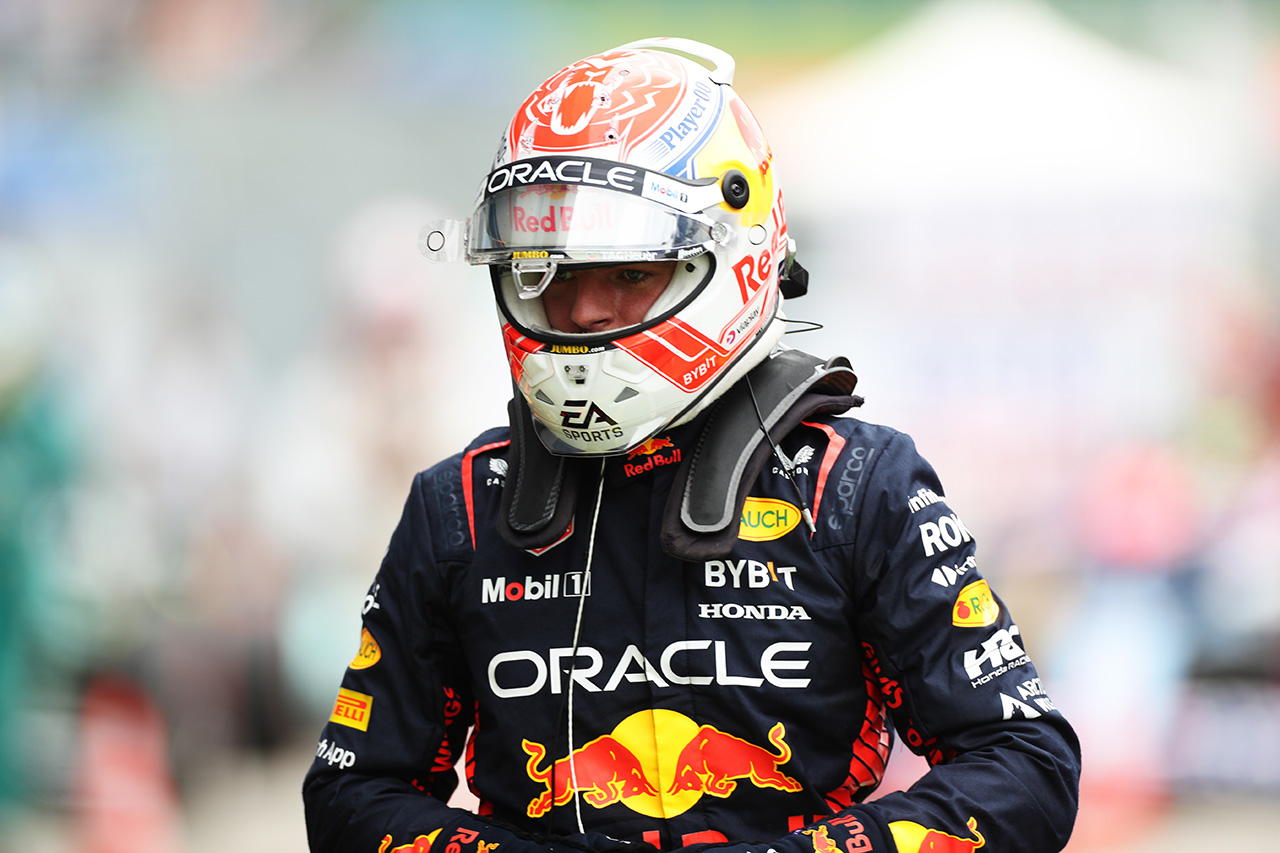 スプリントシュートアウト：フェルスタッペン最速でレッドブルF1が1列目独占