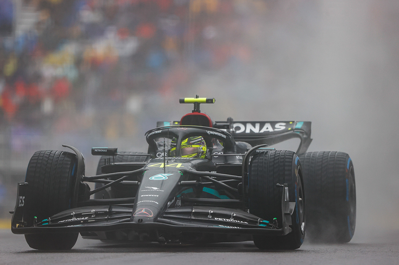 F1、雨天用“泥除け”ホイールアーチをシルバーストンで初テスト