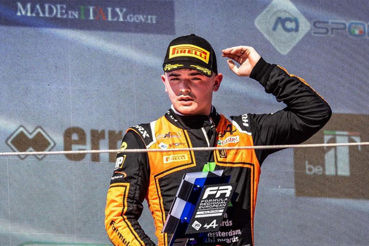 FREC：ディラノ・ファント・ホフ（18歳）がレース中の事故で死亡