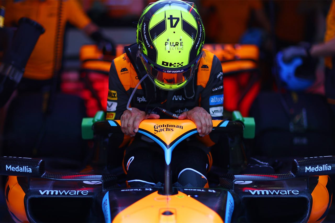 マクラーレンF1のランド・ノリス、アップデートに手応え「すぐに機能した」