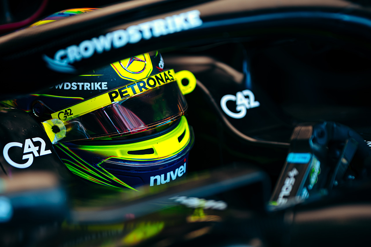 メルセデスF1のルイス・ハミルトン、予選5番手に落胆「難しかった」