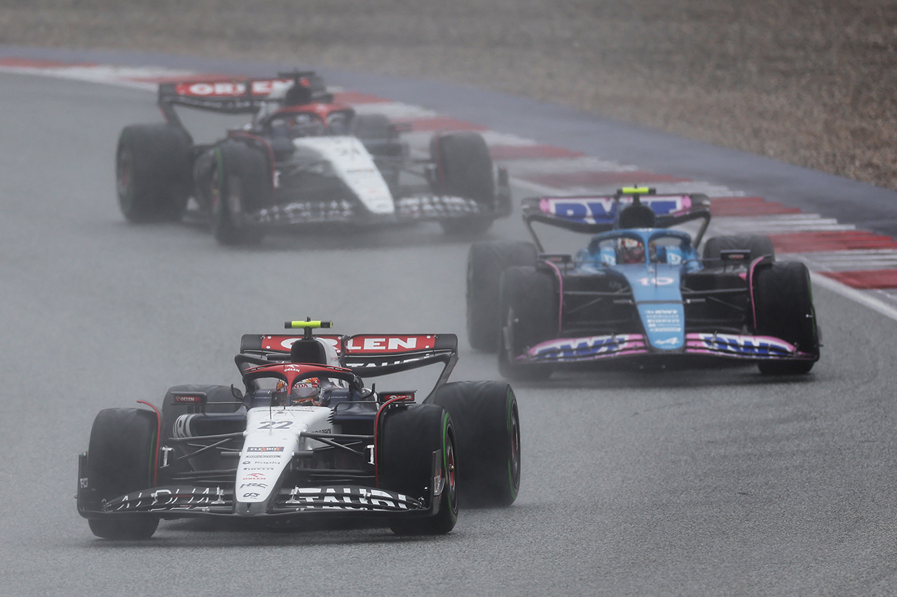 アルファタウリF1 「タイヤ交換後に他のドライバーを上回ることができず」