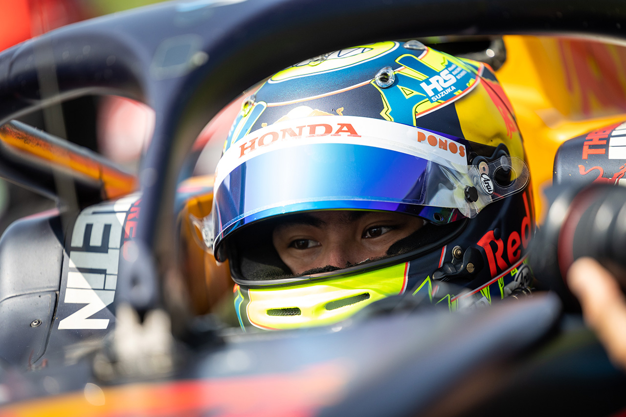レッドブルF1育成の岩佐歩夢、タイヤ選択が明暗を分けたレースで13位