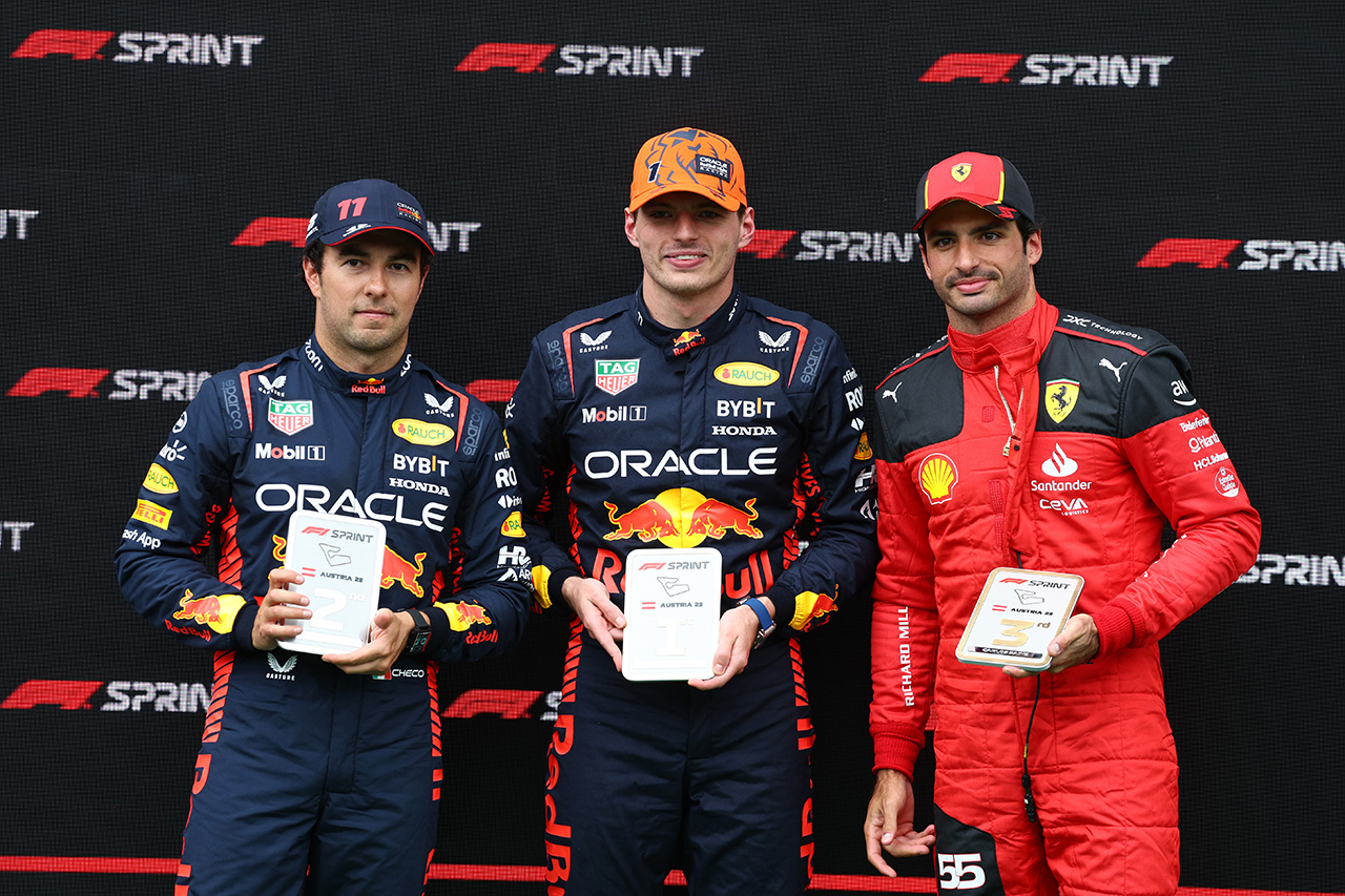 2023年 F1オーストリアGP スプリント:トップ8 ドライバーコメント