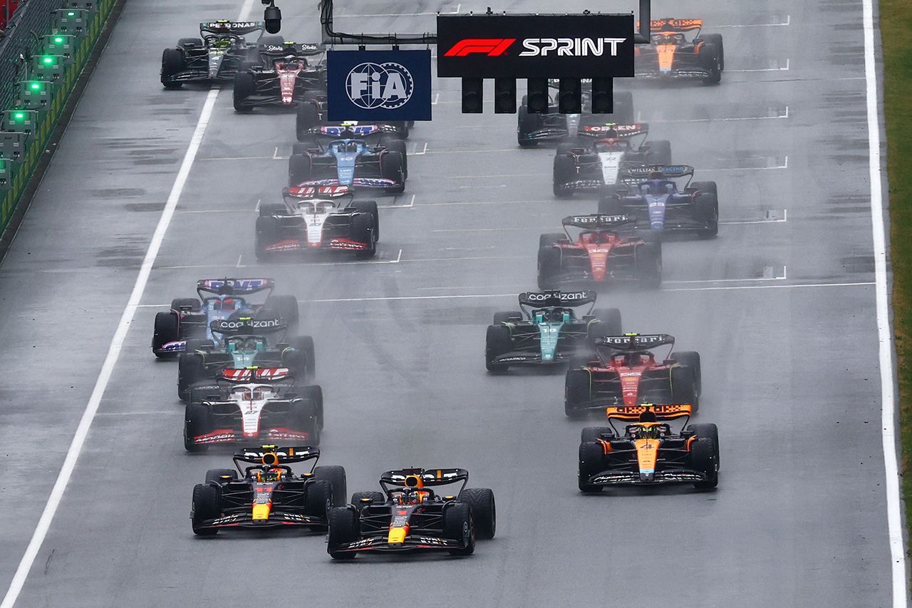 F1オーストリアGP スプリント：マックス・フェルスタッペンが優勝