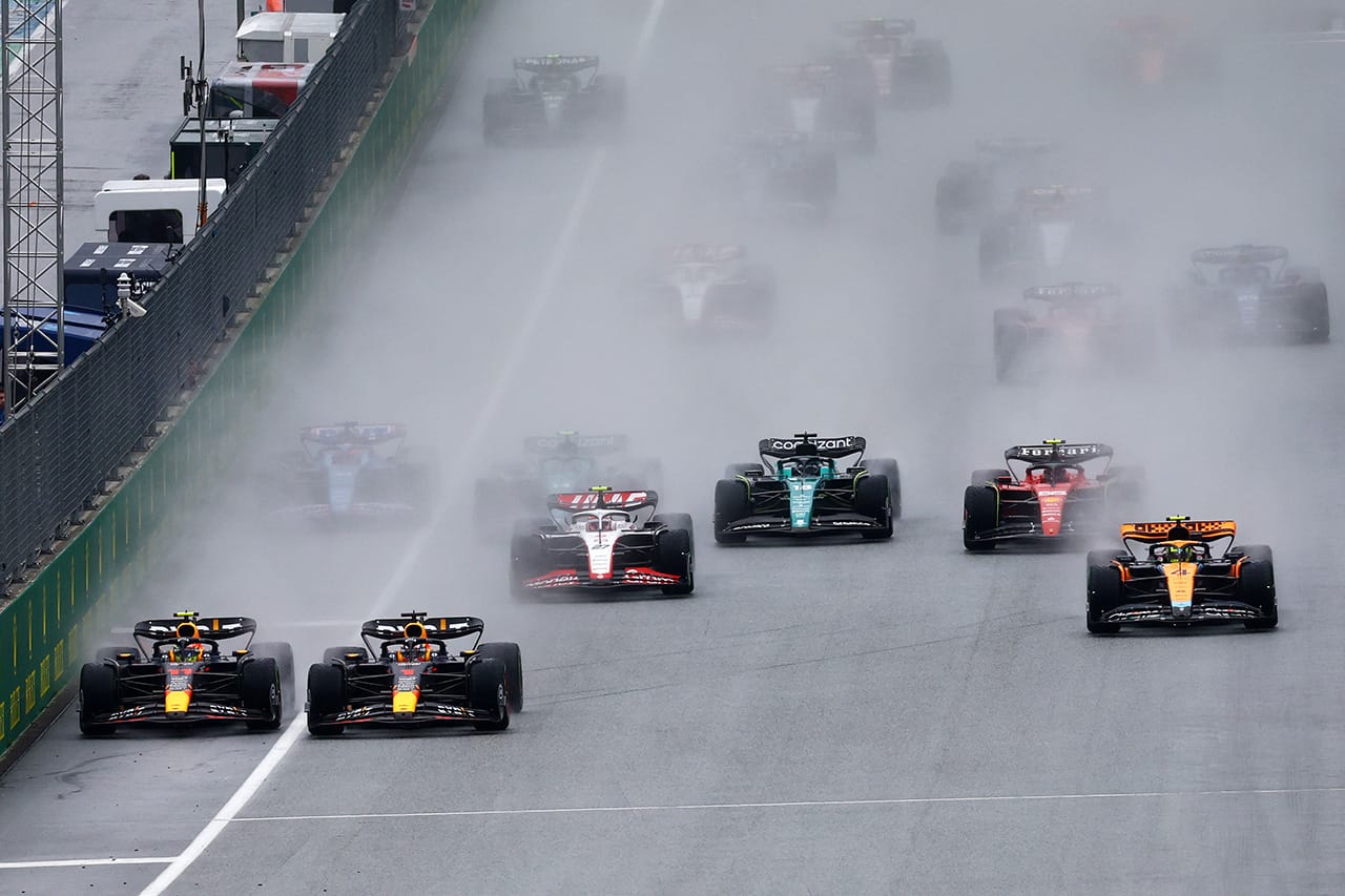 【結果】 2023年F1第10戦オーストリアGP スプリント