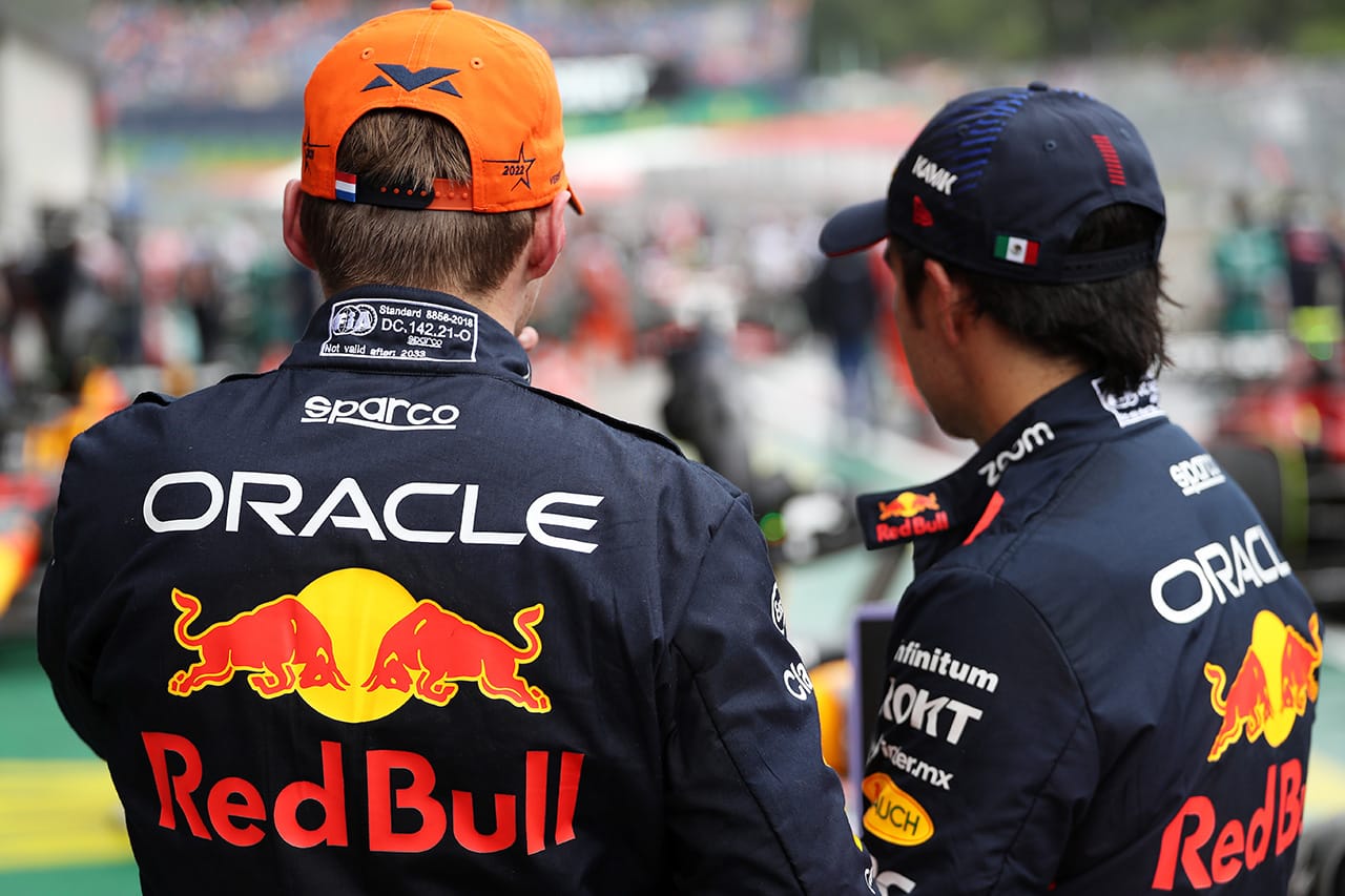 レッドブルF1代表 「チームの黄金律はお互いにスペースを与えて戦うこと」