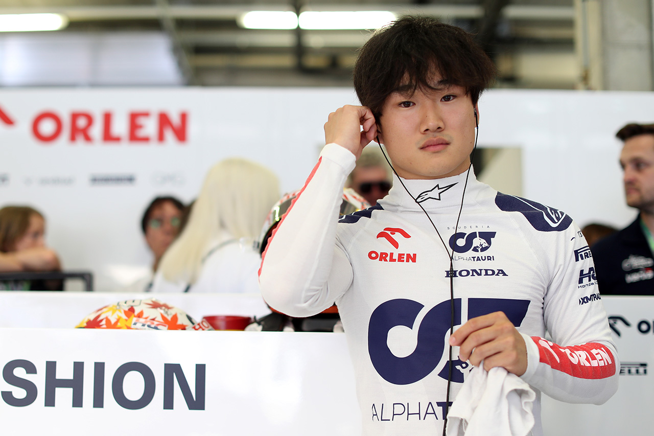 角田裕毅、アルファタウリF1残留に自信 「マルコはパフォーマンスに満足」