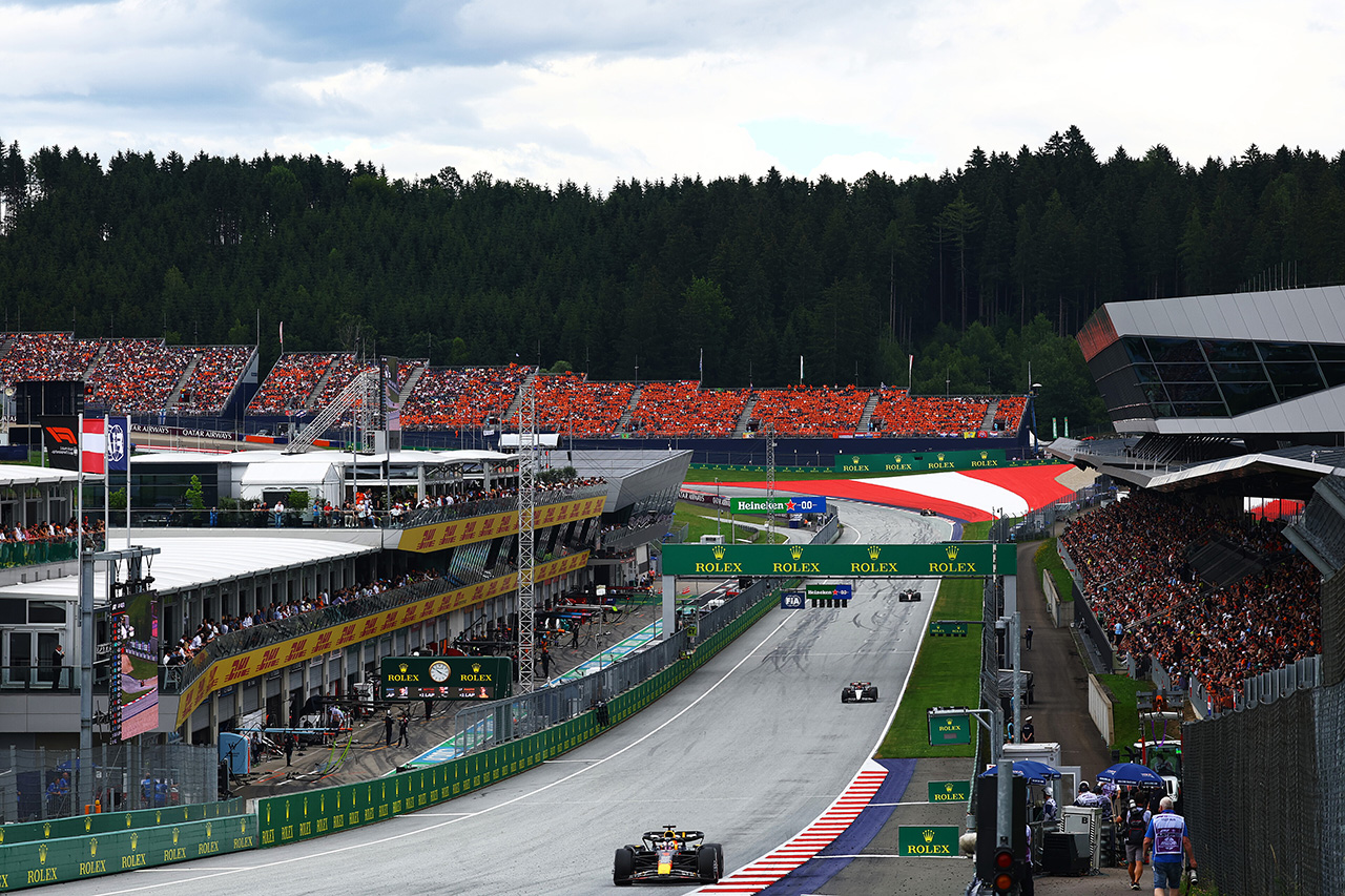 F1オーストリアGP、1200件以上のトラックリミット違反報告「検証不能」