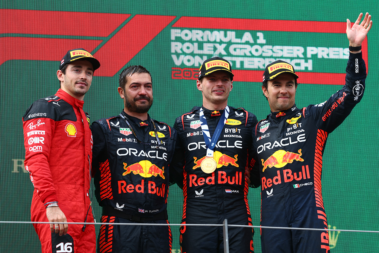 2023年 F1オーストリアGP 決勝：トップ10 ドライバーコメント