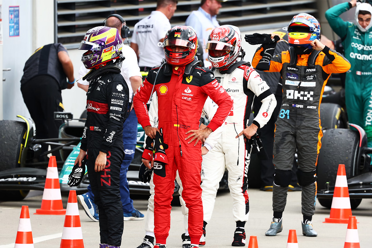F1オーストリアGP 決勝：レース後に12件のペナルティ追加で順位変動