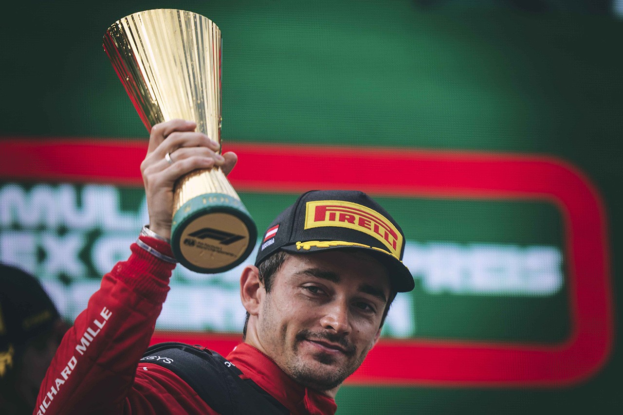シャルル・ルクレール 「フェラーリF1はポテンシャルを最大化した」
