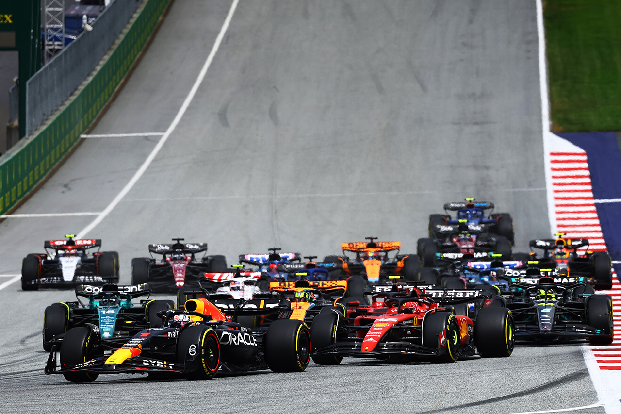 【動画】 2023年F1第10戦オーストリアGP 決勝 ハイライト