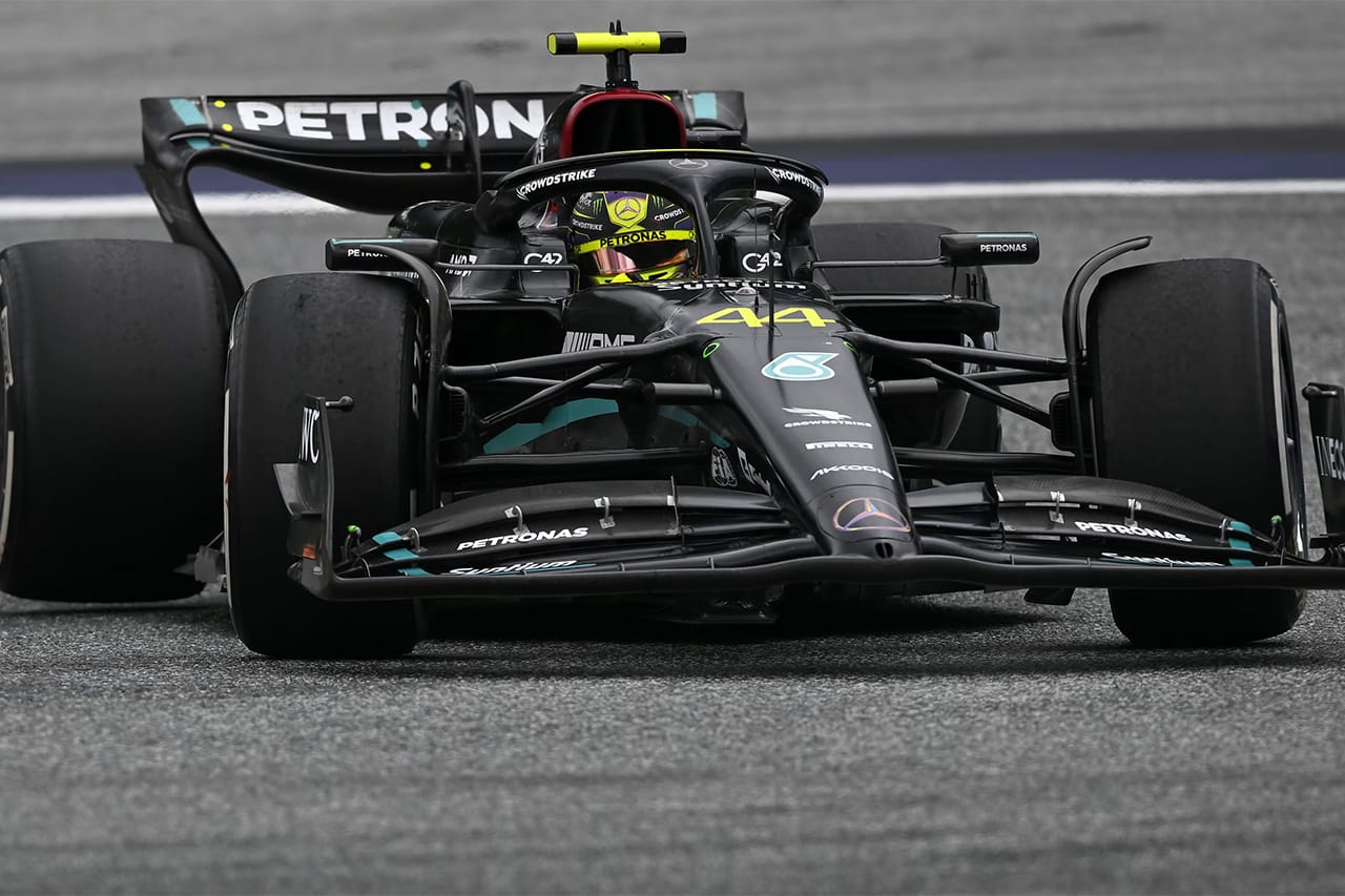 メルセデスF1のルイス・ハミルトン 「これほど遅いとは予想してなかった」