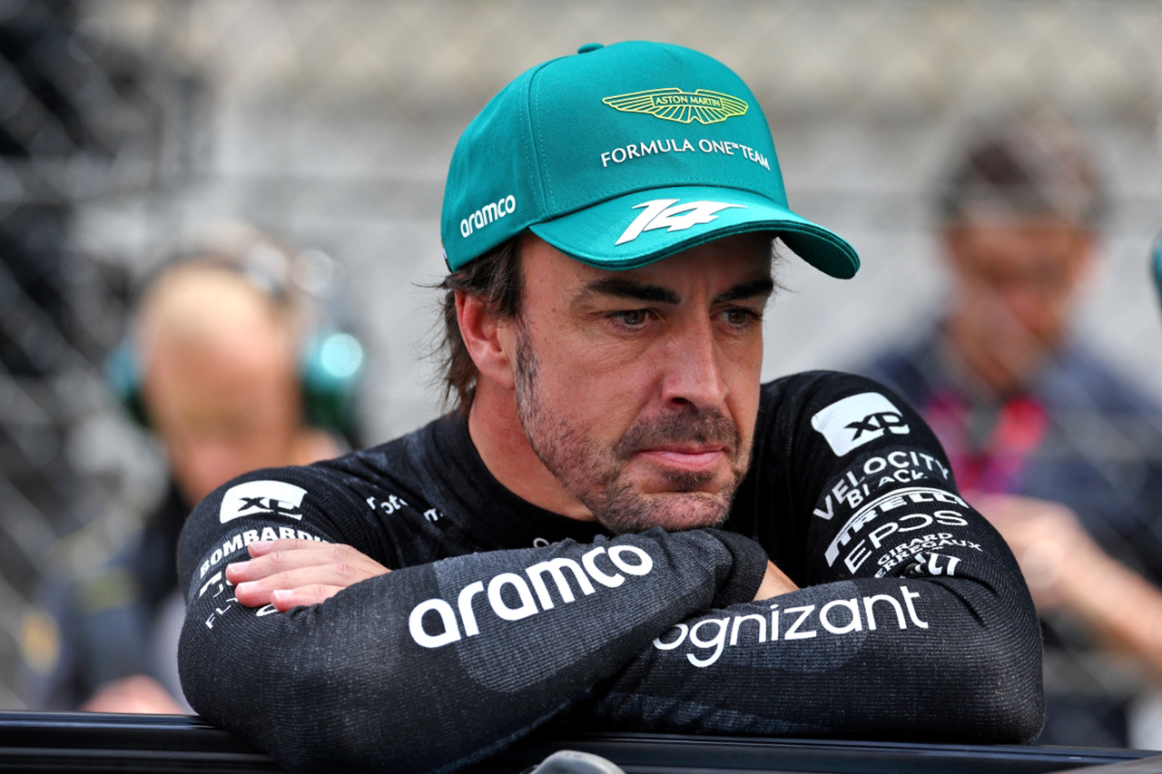 アロンソ、アストンマーティンF1の直近のペース不足は「心配してない」