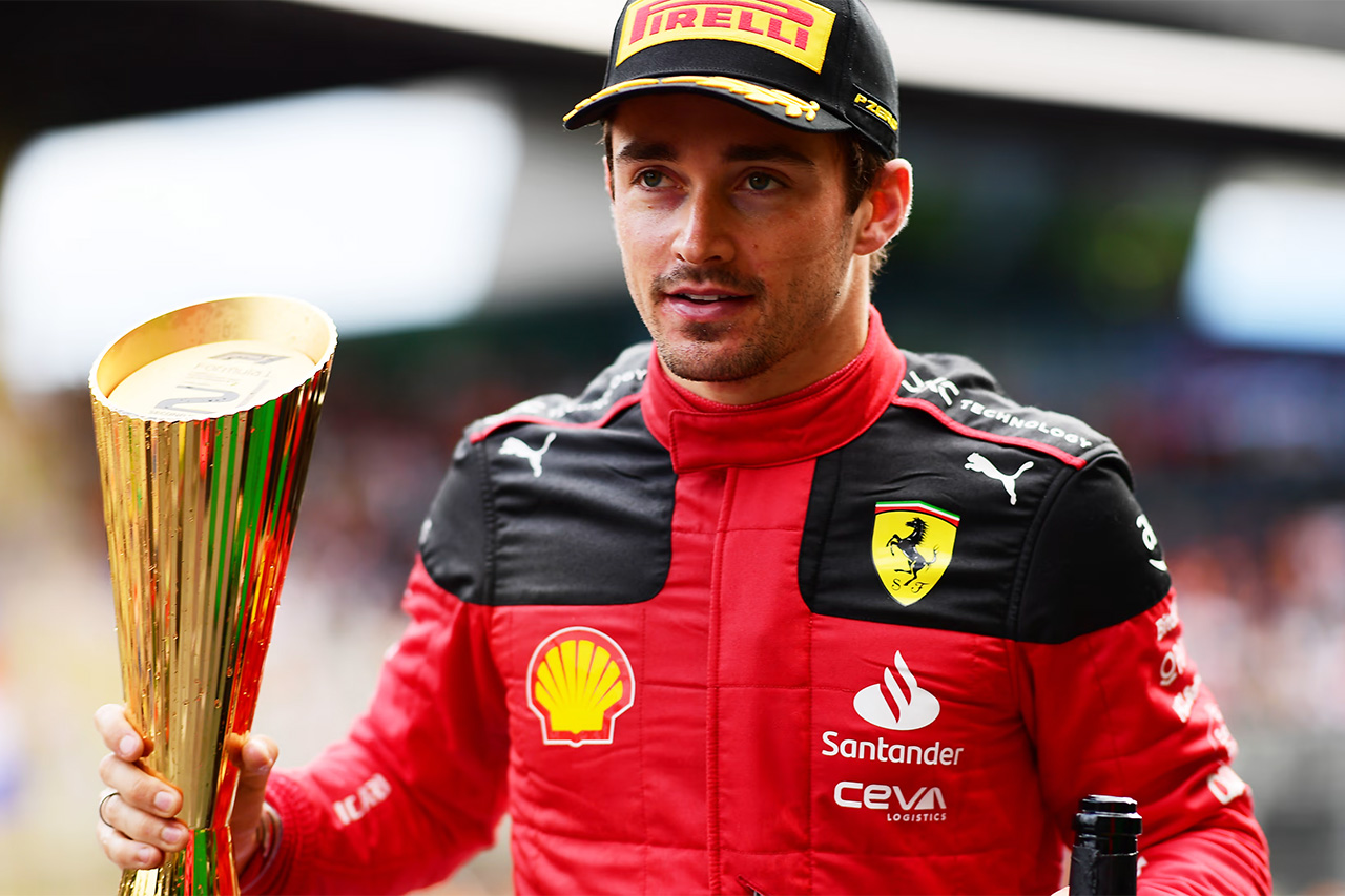 F1統計:シャルル・ルクレールがフェラーリの通算800回目の表彰台を獲得
