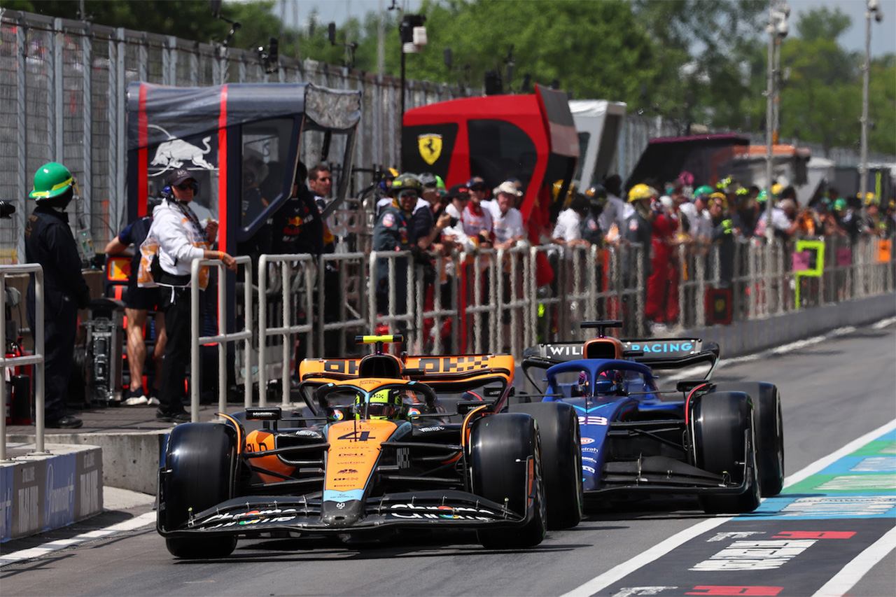 マクラーレンのノリスのF1カナダGPでのペナルティに対する再審査は却下
