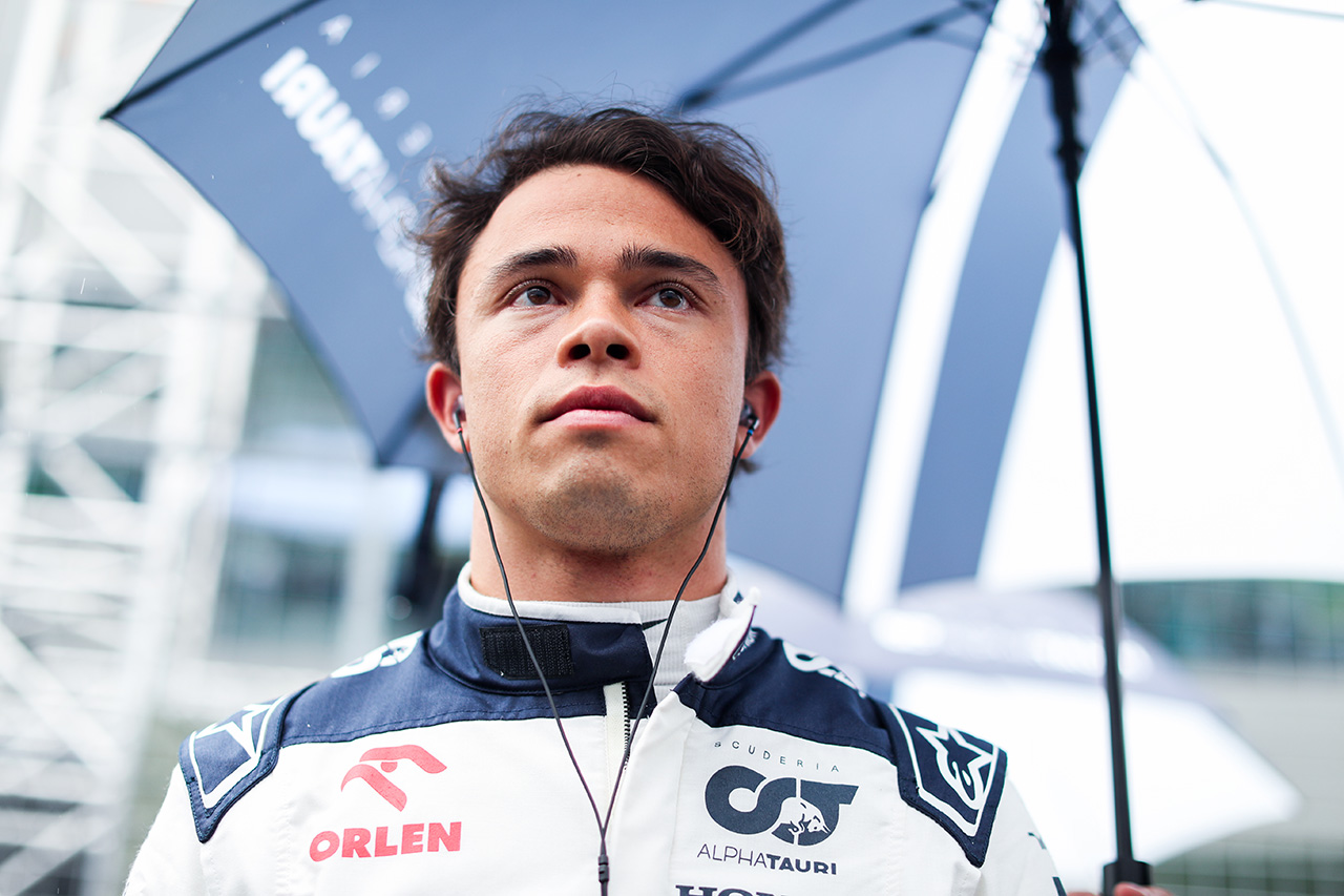 レッドブルF1首脳、ニック・デ・フリースの去就は「ベルギーGP後に決断」