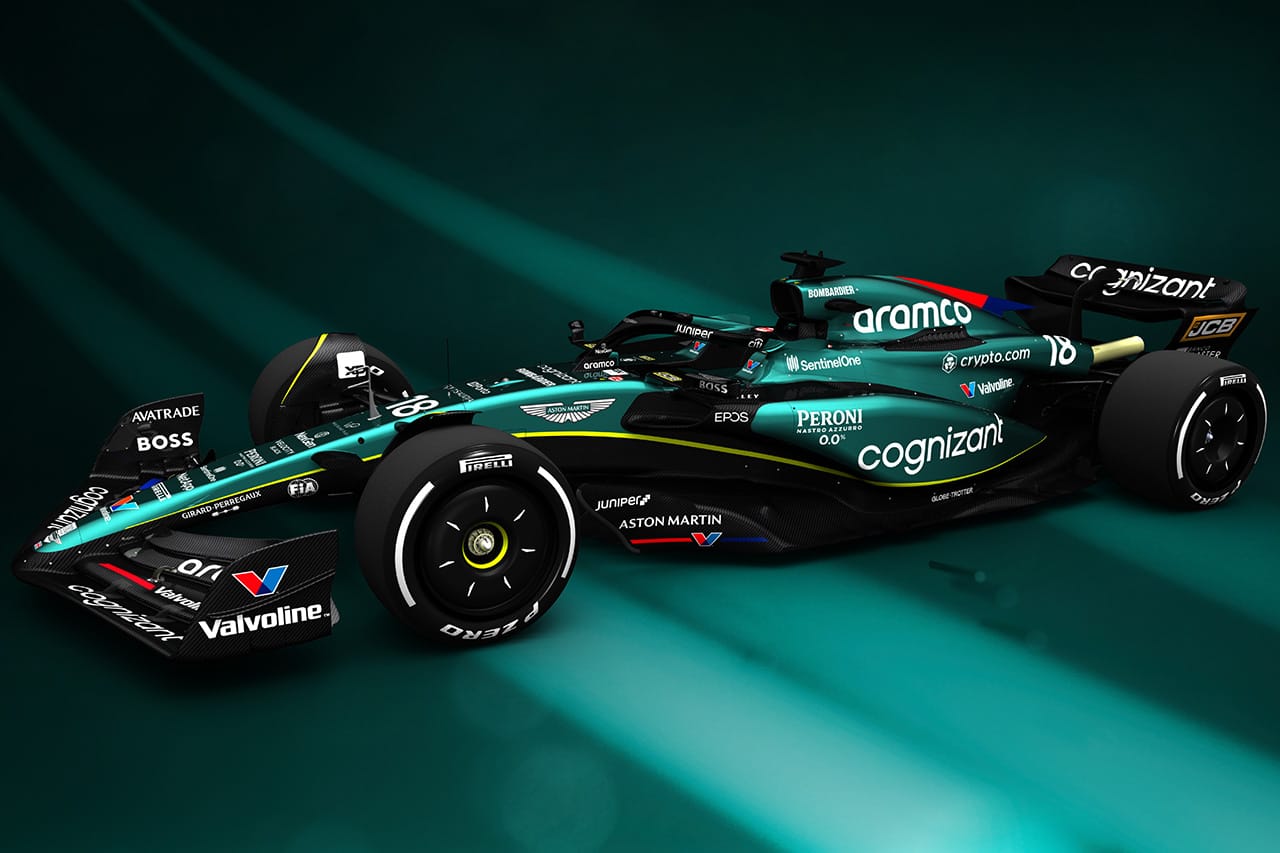 アストンマーティンF1、バルボリンとの公式潤滑油パートナー契約を発表