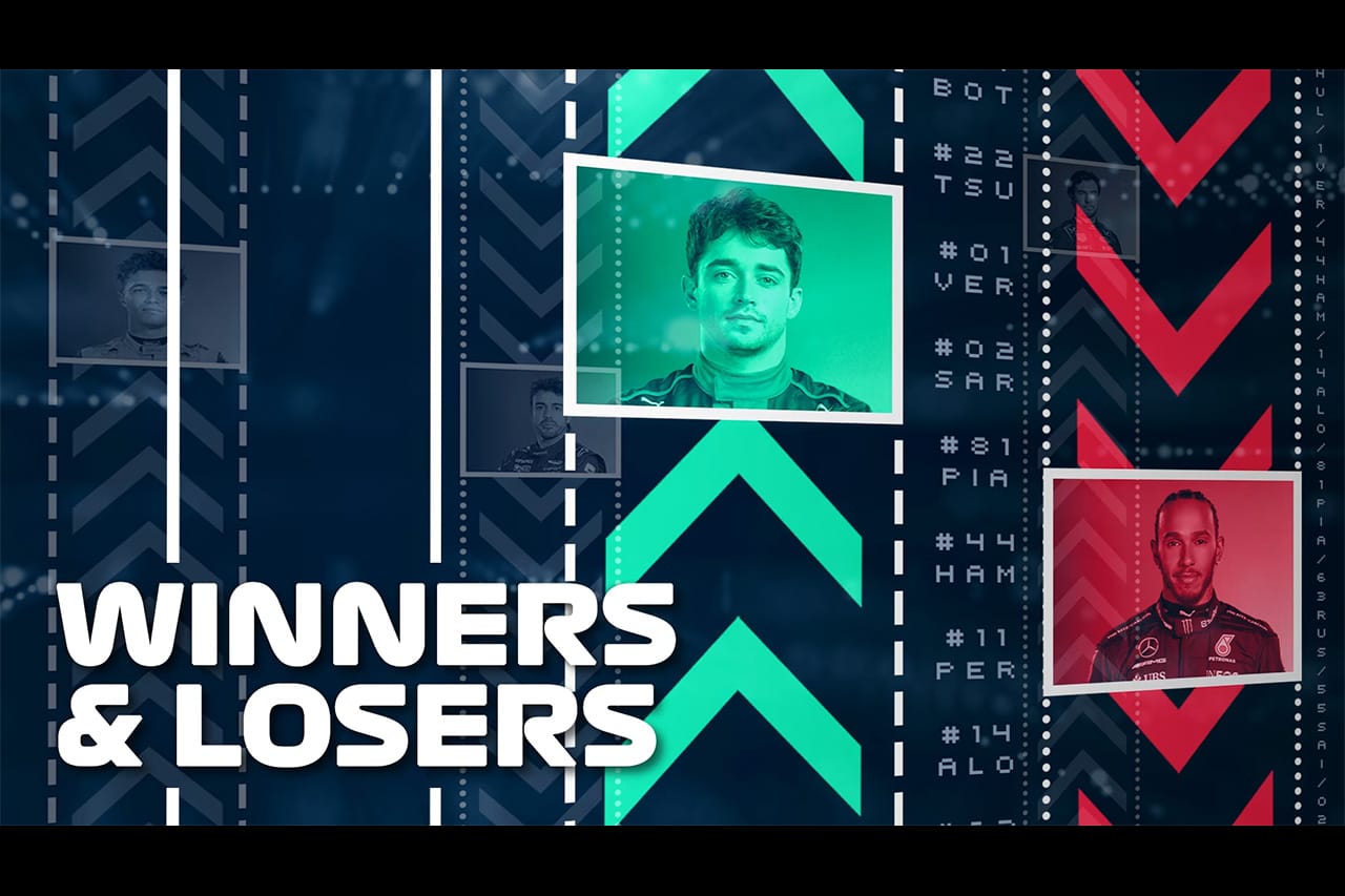 2023年 F1オーストリアGP：WINNERS ＆ LOSERS