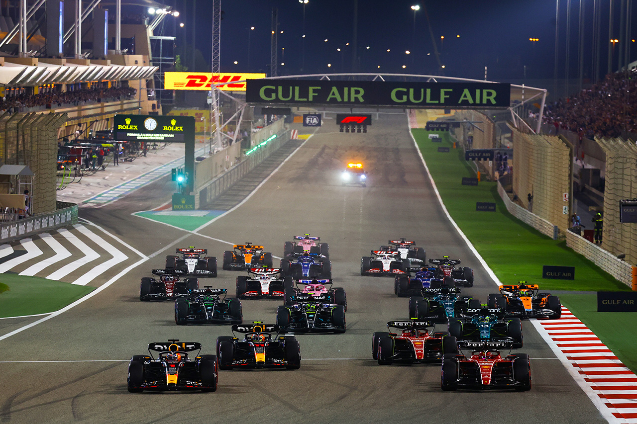 2024年のF1世界選手権 カレンダー：全24戦を持続可能に地域化
