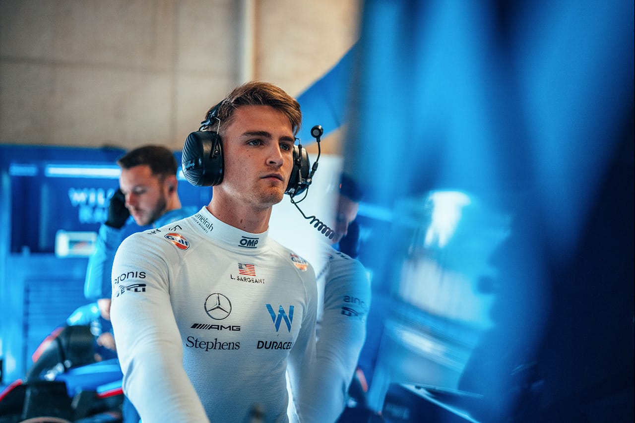 ローガン・サージェント 「まだF1のスピードに乗り切れていない」