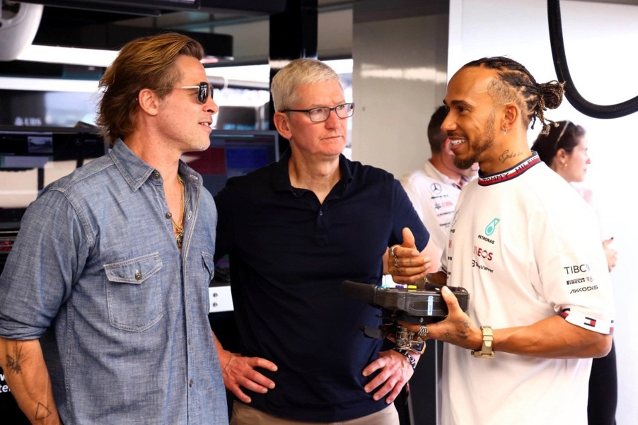メルセデスF1、ブラッド・ピット映画のためにF1カーを製作