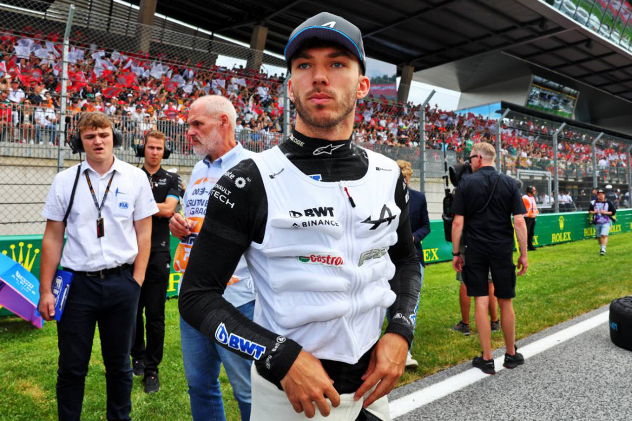 ピエール・ガスリー、マクラーレンF1のアップグレード後のペースに危機感