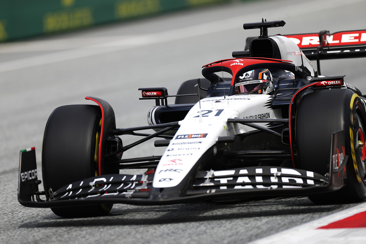 アルファタウリF1 「AT04は新人のデ・フリースには扱いにくいマシン」