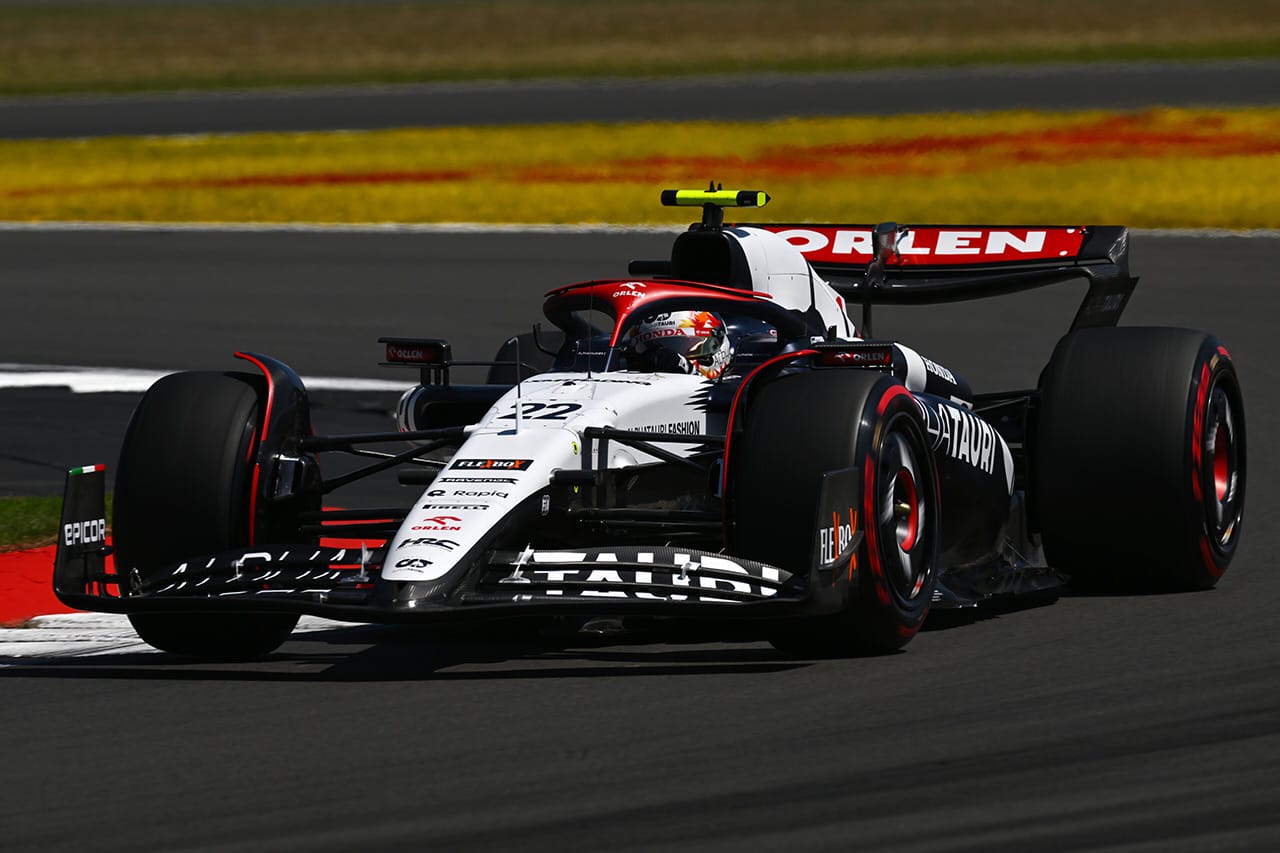 F1イギリスGP フリー走行1回目：マックス・フェルスタッペンが最速