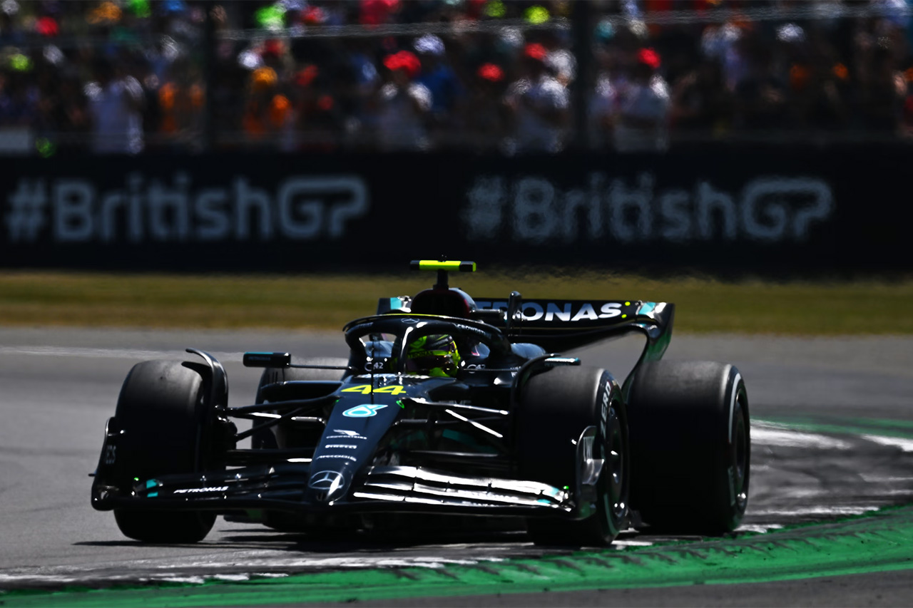 【結果】 2023年F1第11戦イギリスGP フリー走行1回目