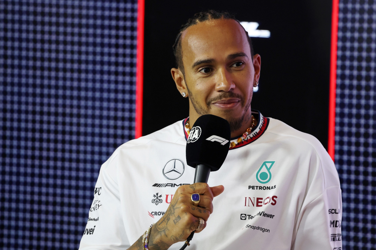 メルセデスF1のルイス・ハミルトン 「映画はF1を新たな高みへと導く」
