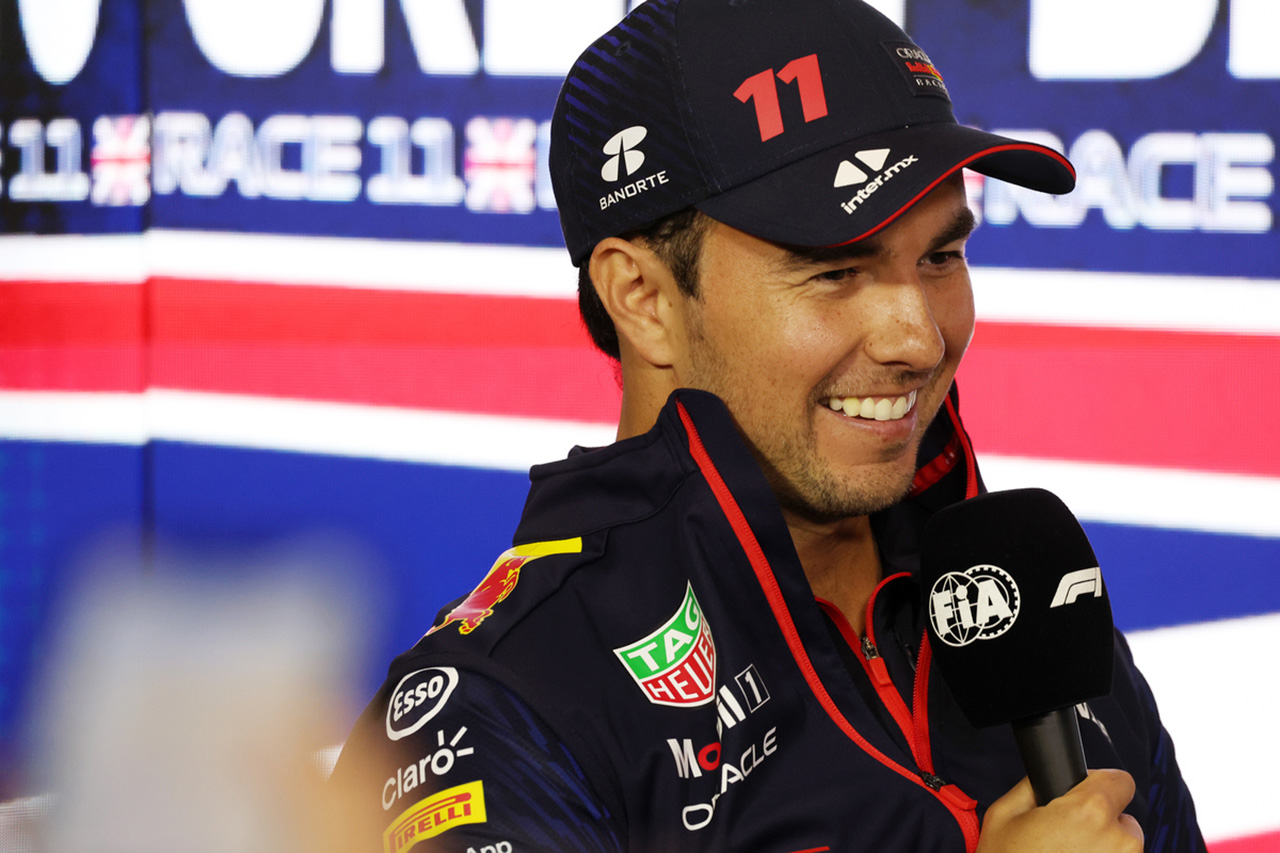 セルジオ・ペレス 「レッドブルF1はシルバーストンでより強みを発揮できる」