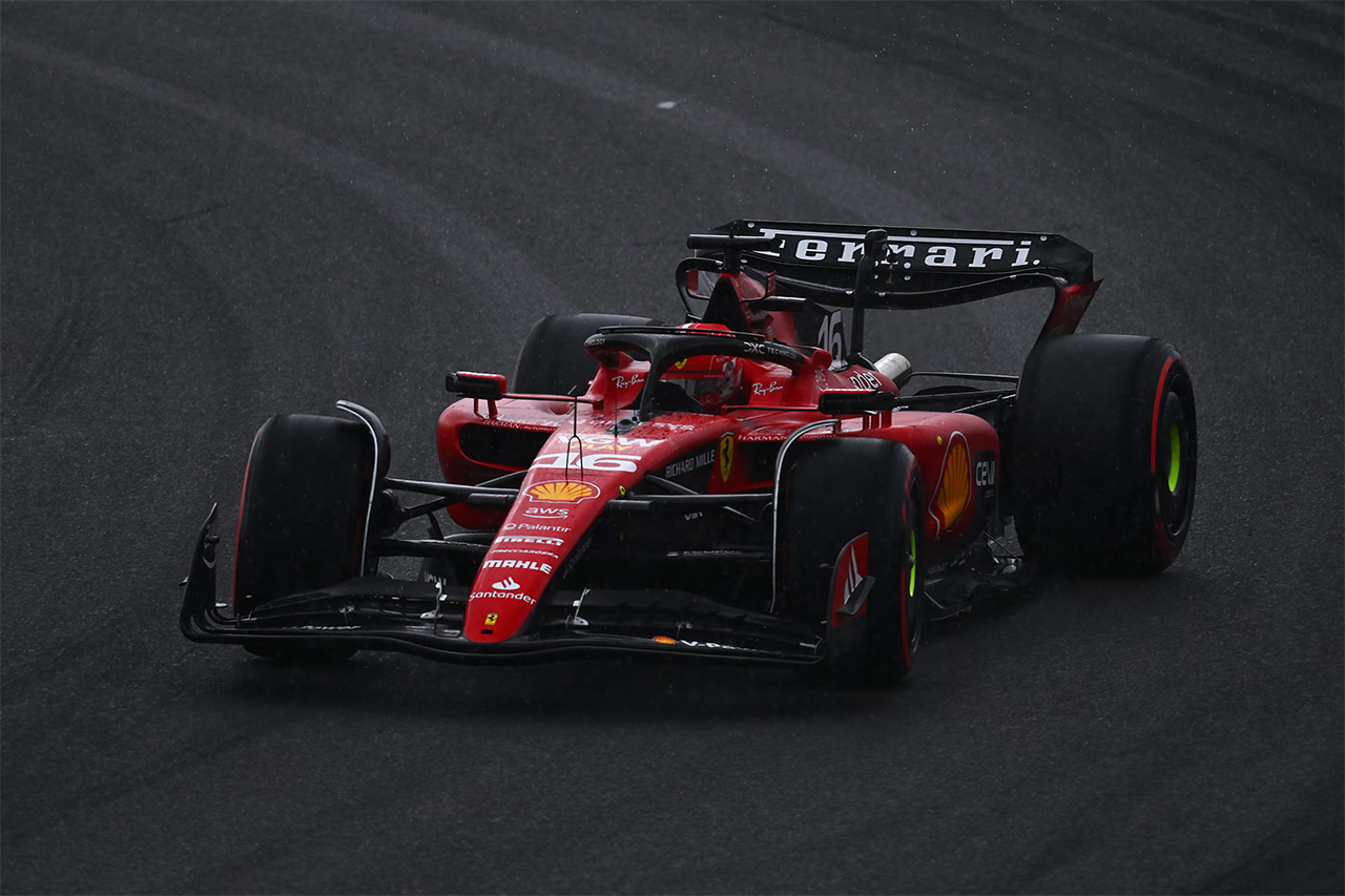 FP3:序盤のドライでフェラーリF1のルクレールがトップ / イギリスGP