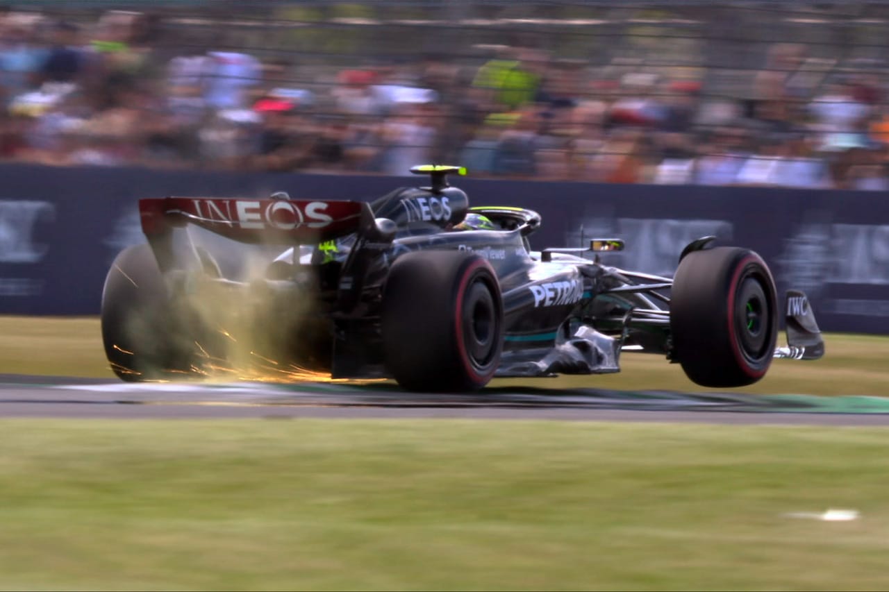 【結果】 2023年F1第11戦イギリスGP フリー走行2回目
