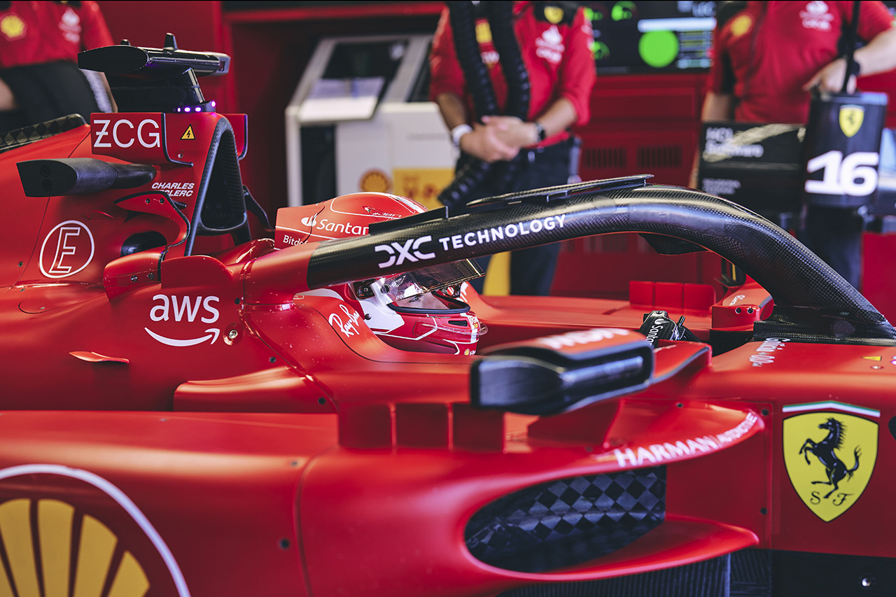 フェラーリF1のルクレール、電気系トラブルでFP2欠場「決勝は未知の世界」
