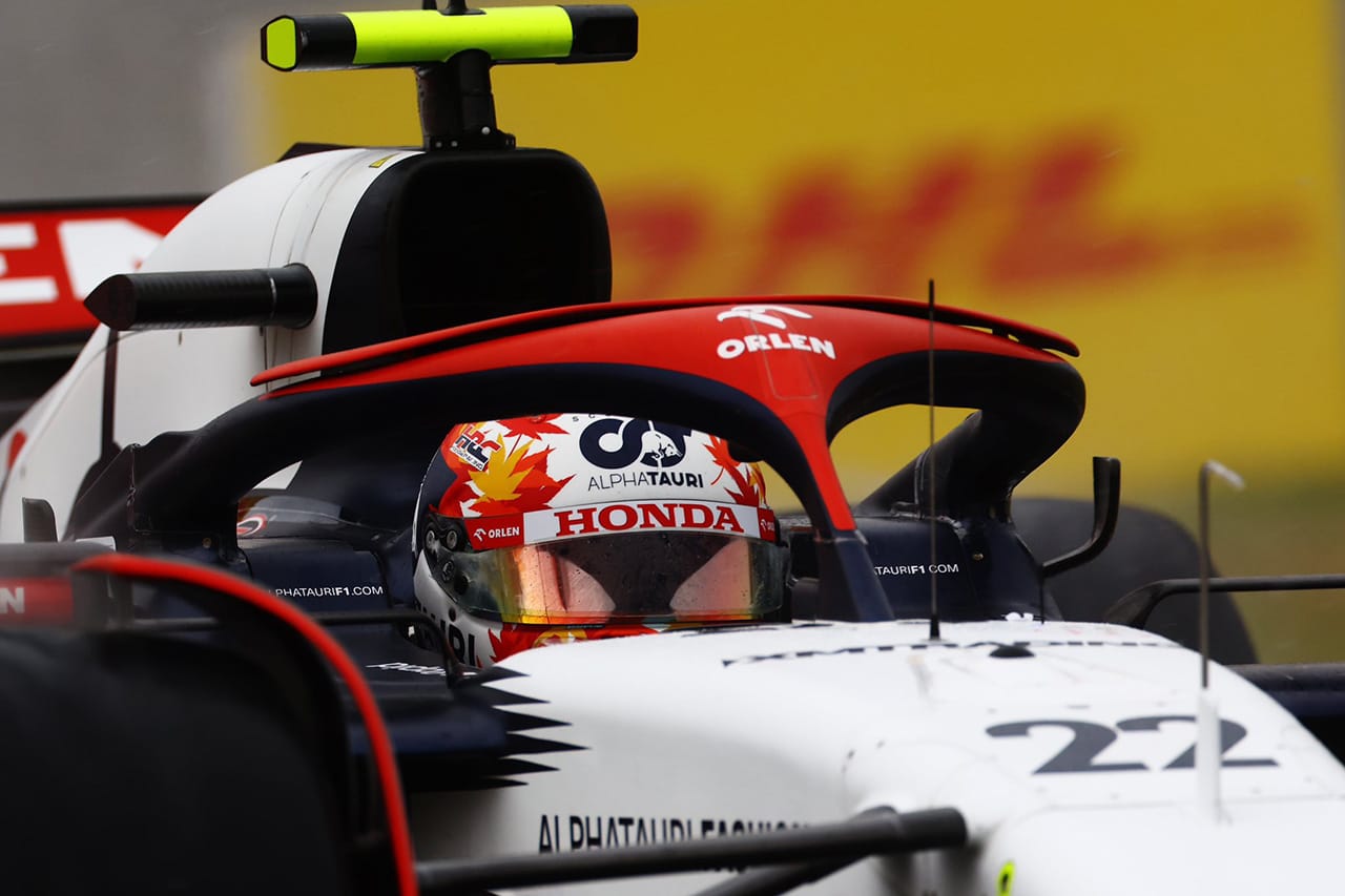 F1イギリスGP 予選Q1：セルジオ・ペレスと角田裕毅がノックアウト