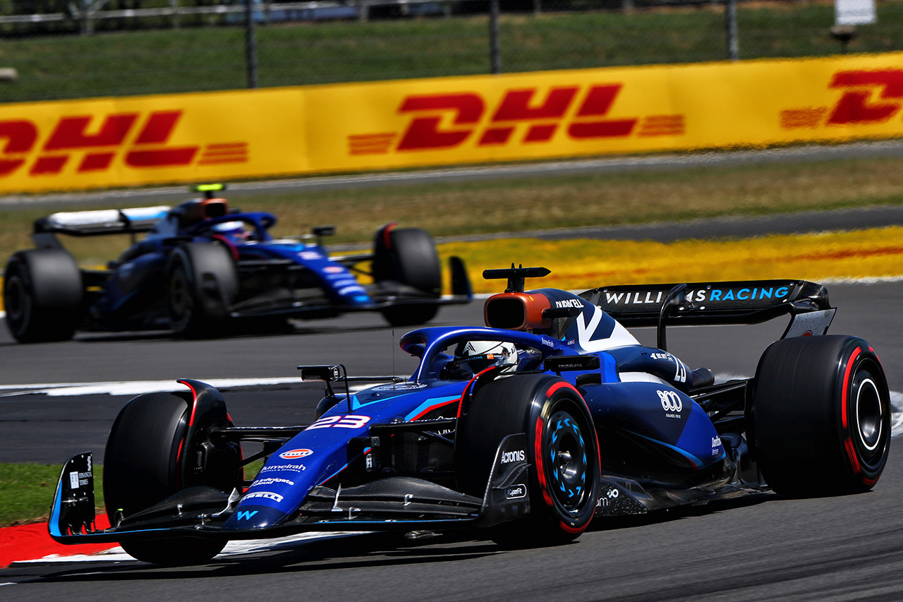レッドブルF1代表 「ウィリアムズはイギリスGPの“要因”になりえる」