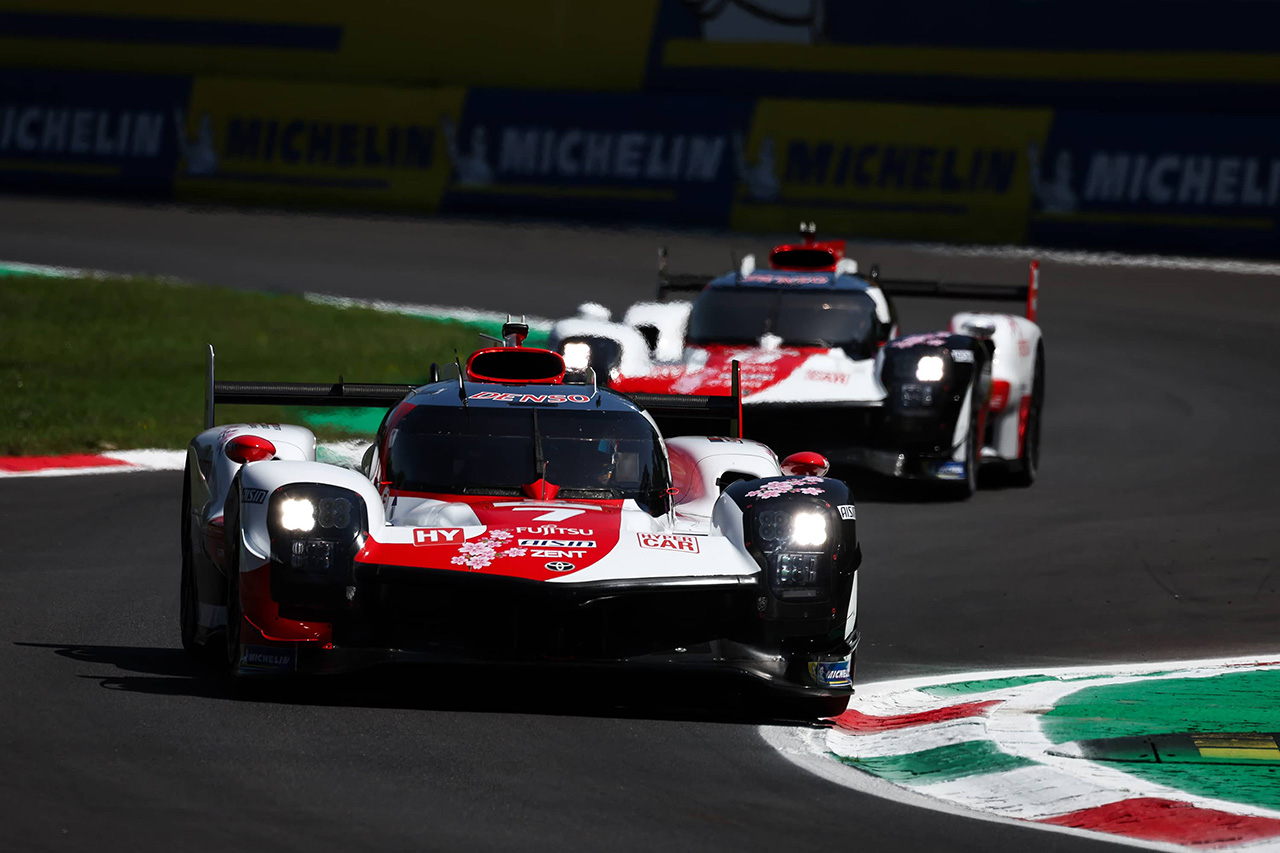 WEC:トヨタ 2023年第5戦モンツァ6時間 公式練習レポート